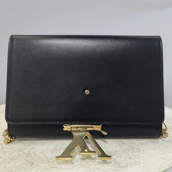 Louis Vuitton Louise Chain Noir Box Pochette GM - Picture 9 of 13